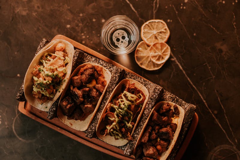 Slow-Roasted Pork Burrito